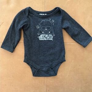 Star Wars Onesie 0-3M